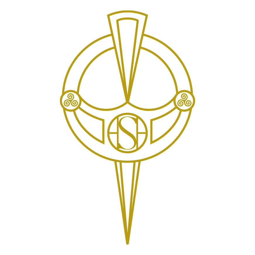 Celtic cross graphic